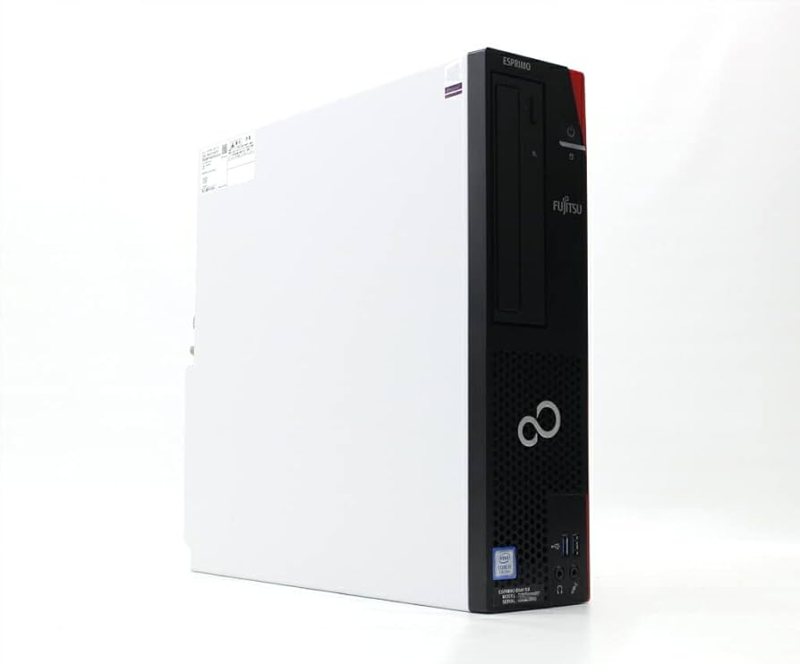 Amazon.co.jp: 富士通 ESPRIMO D587/SX Core i5-7500 3.4GHz 8GB